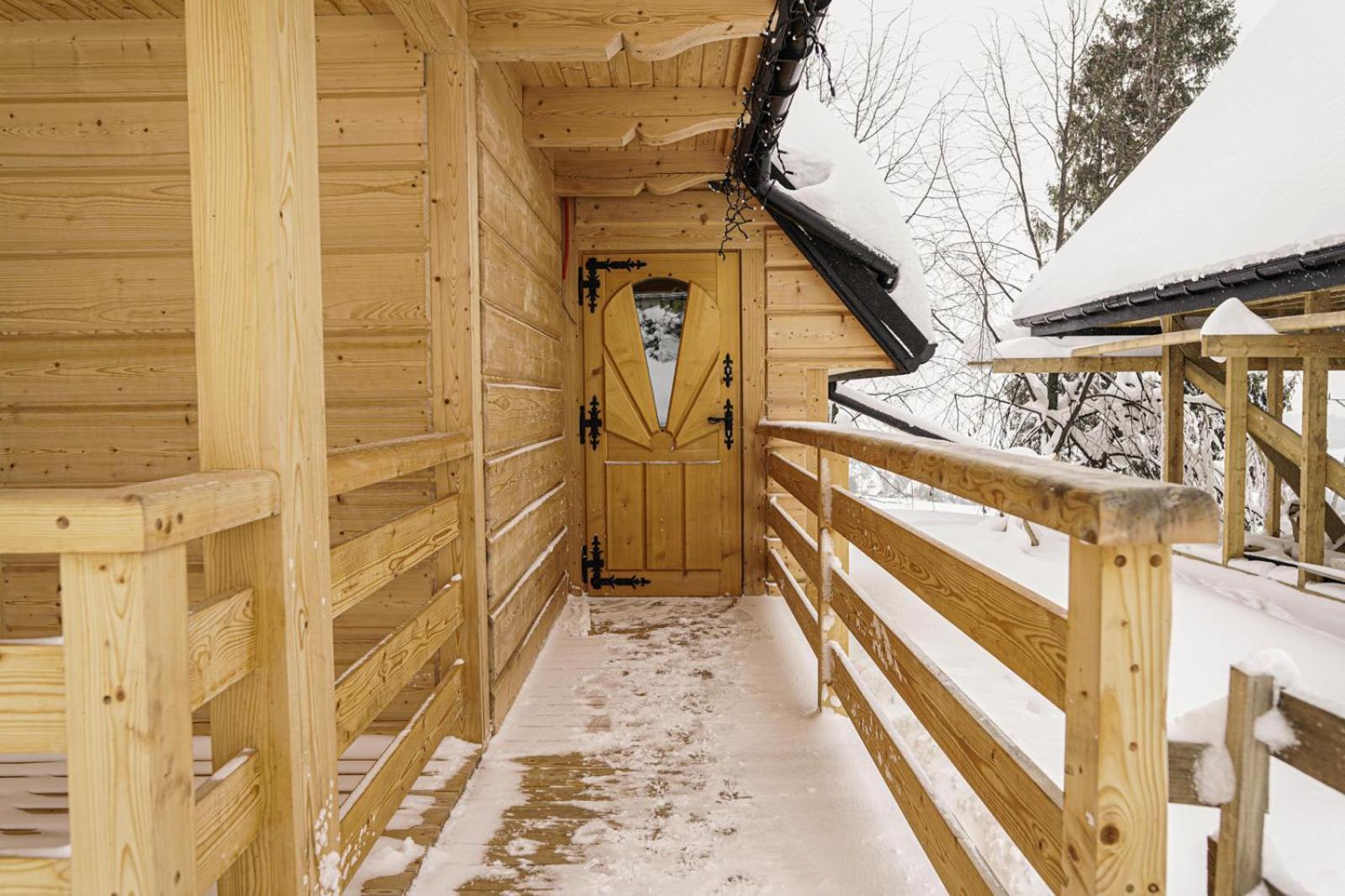 Na Zrabku Pod Gubalowka Chalet Zakopane